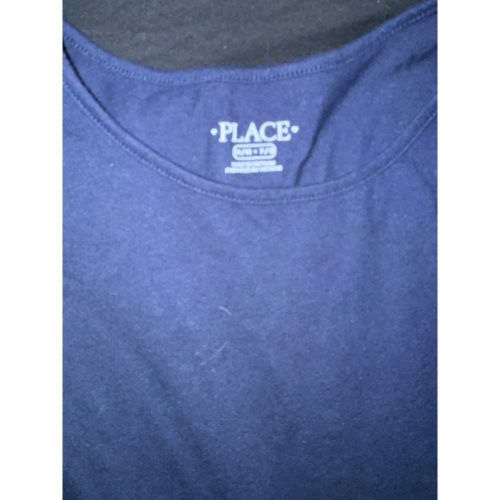 The‎ Children's Place Girls Skater Dress 2 Pack Black Navy Blue Size M 7/8
